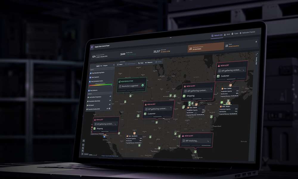 Palantir stock AI hedge funds