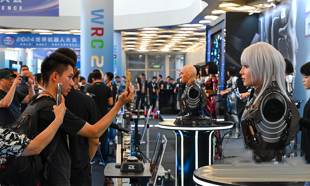 China humanoid robot stocks investment