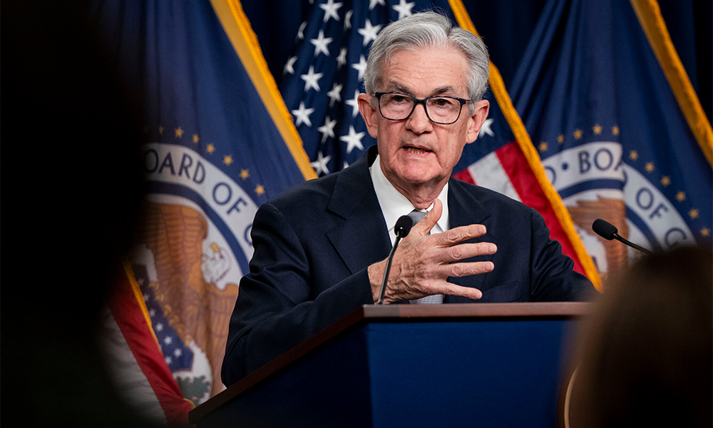 Fed rate cut 2024 Powell policy shift