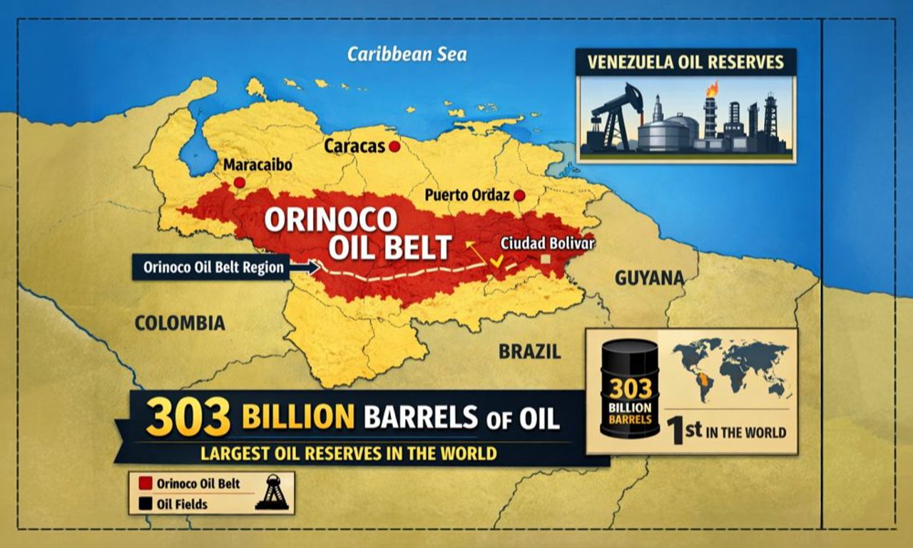 Venezuela oil reserves production analysis