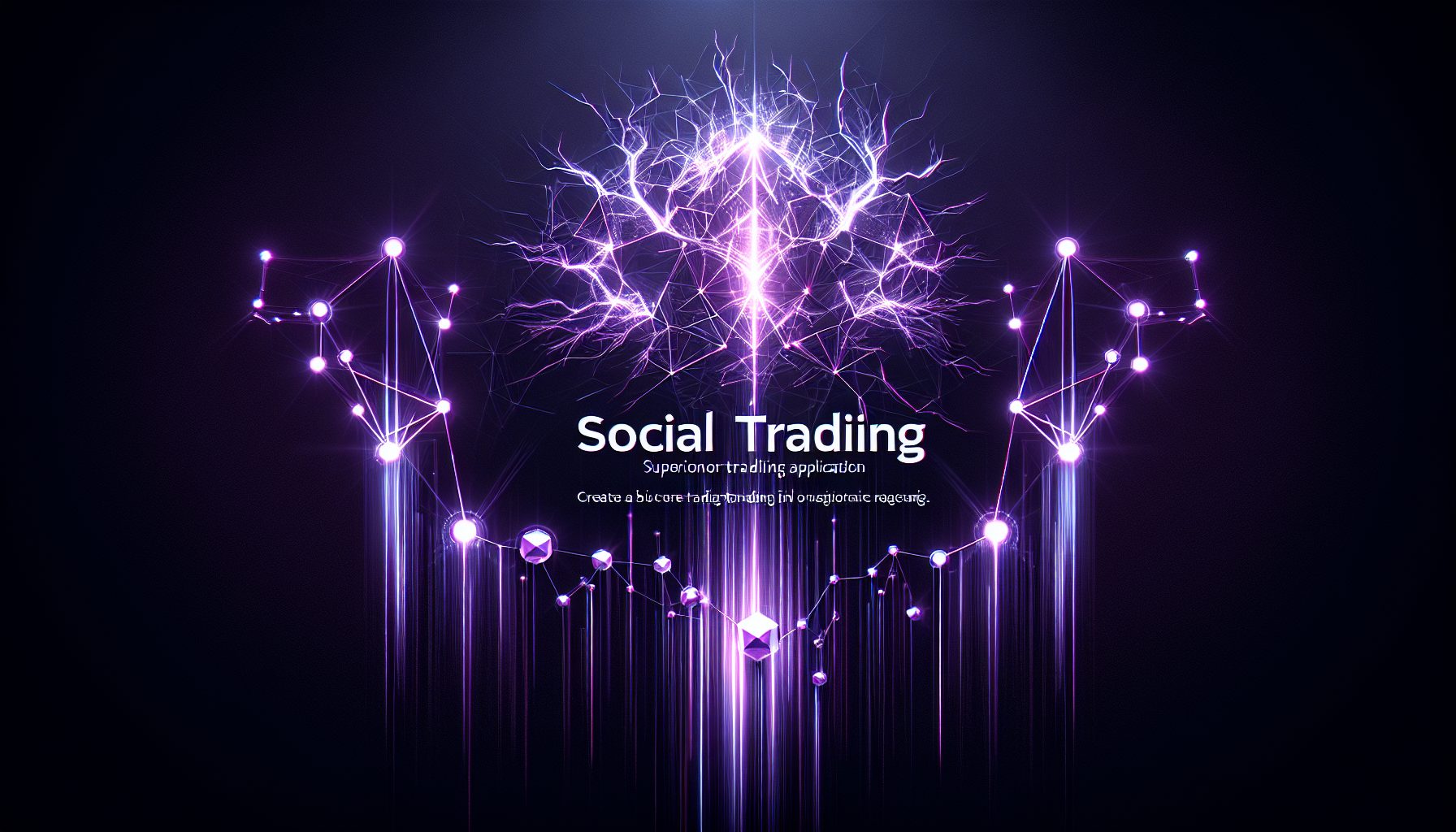 Social trading platform connecting traders through verified communities